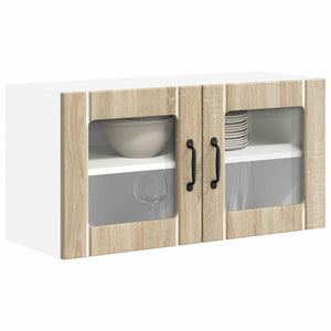 Küchenschrank Lucca Sonoma-Eiche 80 cm