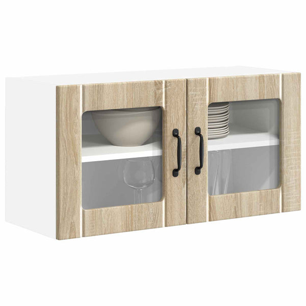 Küchenschrank Lucca Sonoma-Eiche 80 cm