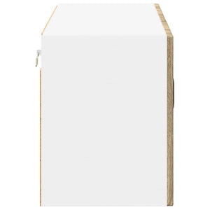 Küchenschrank Lucca Sonoma-Eiche 80 cm