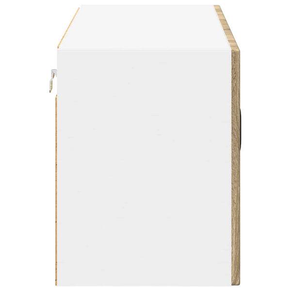 Küchenschrank Lucca Sonoma-Eiche 80 cm