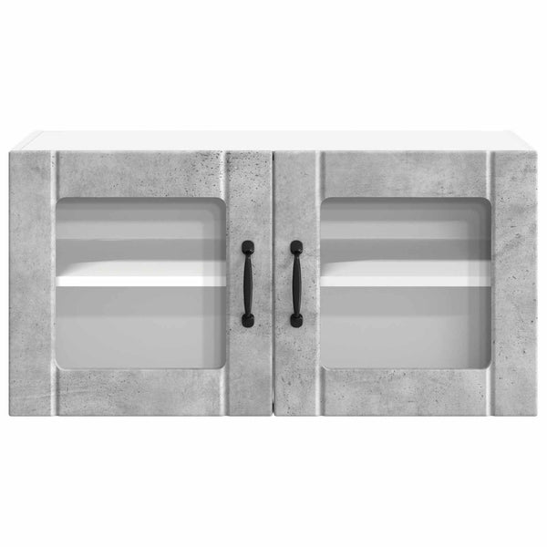 Küchenschrank Lucca Betongrau 80cm