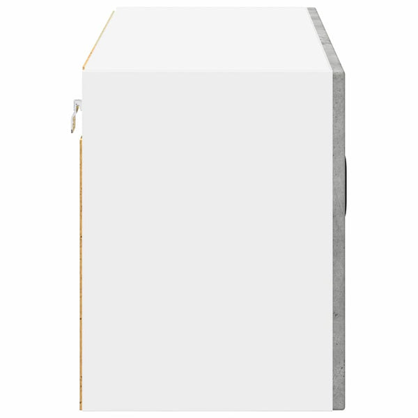 Küchenschrank Lucca Betongrau 80cm