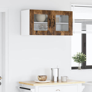 Küchenschrank Lucca, Geräucherte Eiche, 80cm