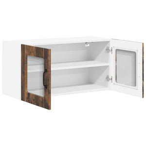 Küchenschrank Lucca, Geräucherte Eiche, 80cm