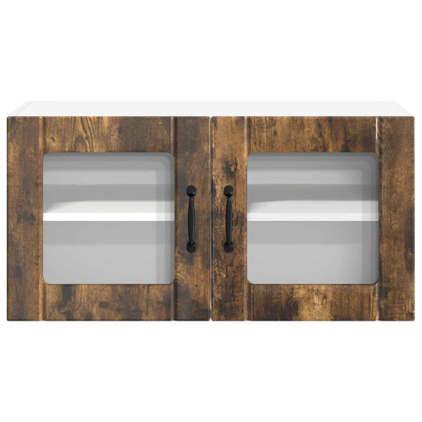 Küchenschrank Lucca, Geräucherte Eiche, 80cm