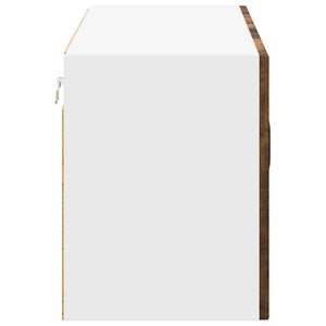 Küchenschrank Lucca, Geräucherte Eiche, 80cm