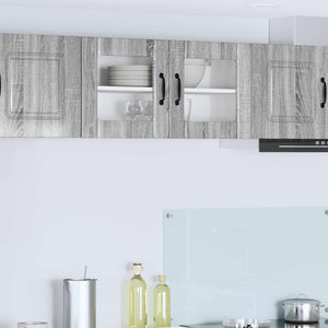 Küchenschrank Lucca Grau Sonoma 80cm