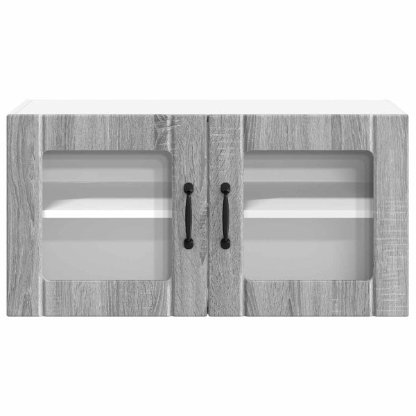 Küchenschrank Lucca Grau Sonoma 80cm