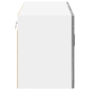 Küchenschrank Lucca Grau Sonoma 80cm