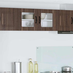 Küchenschrank Lucca Brauneiche 80 cm