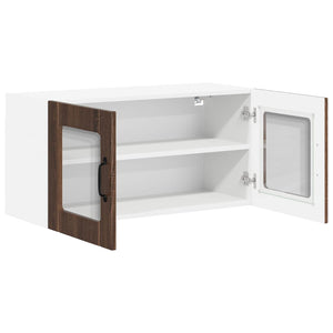 Küchenschrank Lucca Brauneiche 80 cm