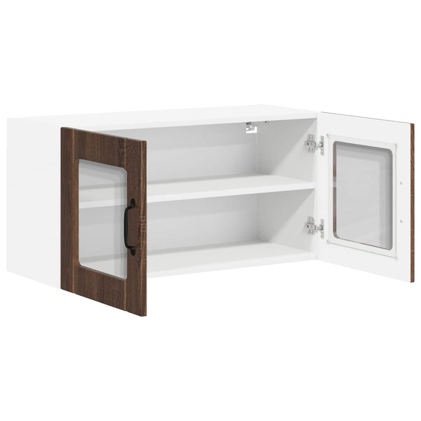 Küchenschrank Lucca Brauneiche 80 cm