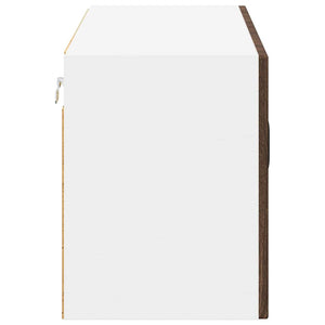 Küchenschrank Lucca Brauneiche 80 cm