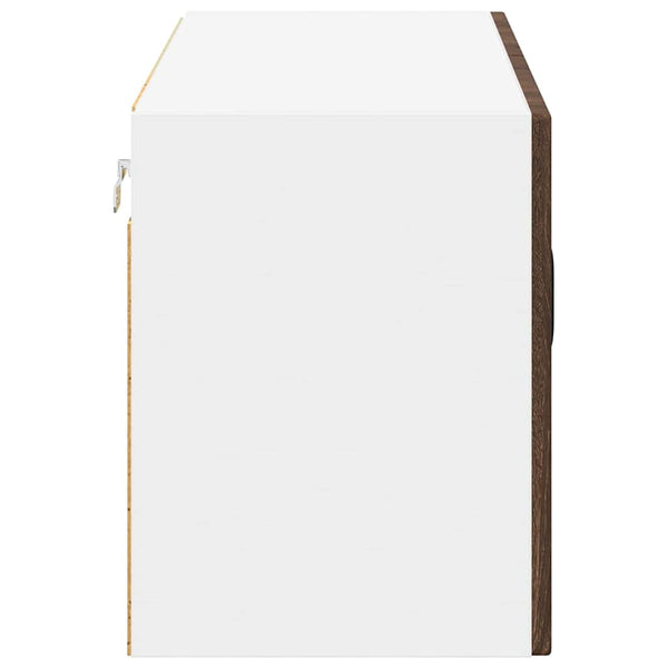 Küchenschrank Lucca Brauneiche 80 cm