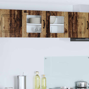Küchenschrank Lucca Altholz 80 cm
