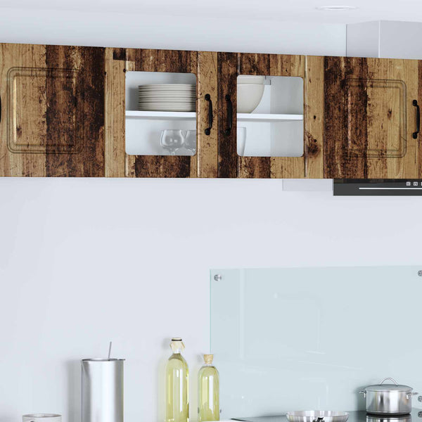 Küchenschrank Lucca Altholz 80 cm