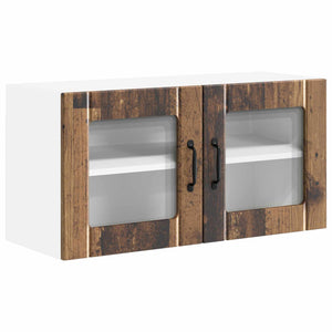 Küchenschrank Lucca Altholz 80 cm