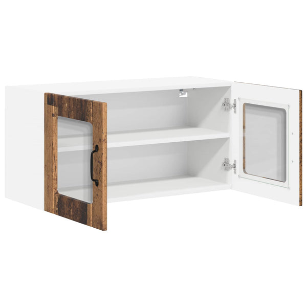 Küchenschrank Lucca Altholz 80 cm