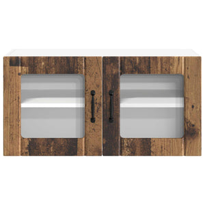 Küchenschrank Lucca Altholz 80 cm