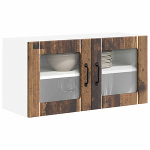 Küchenschrank Lucca Altholz 80 cm