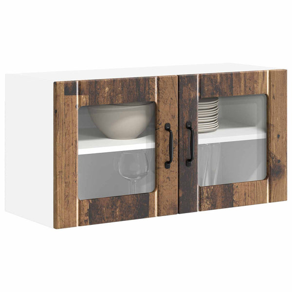 Küchenschrank Lucca Altholz 80 cm