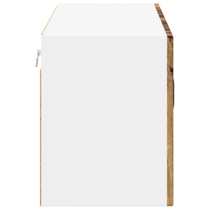 Küchenschrank Lucca Altholz 80 cm
