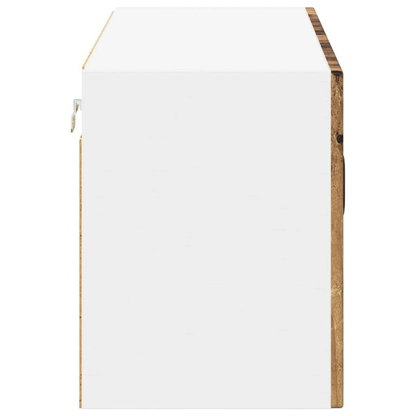 Küchenschrank Lucca Altholz 80 cm