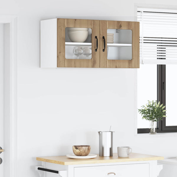 Küchenschrank Lucca Artisan Eiche 80cm