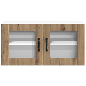 Küchenschrank Lucca Artisan Eiche 80cm