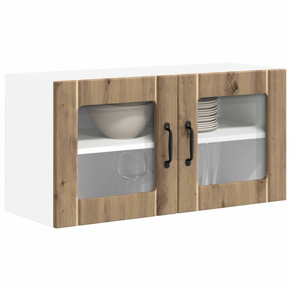 Küchenschrank Lucca Artisan Eiche 80cm