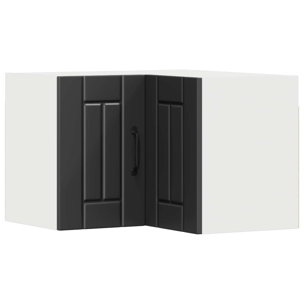 Küchenschrank Lucca Schwarz 57x57x40cm