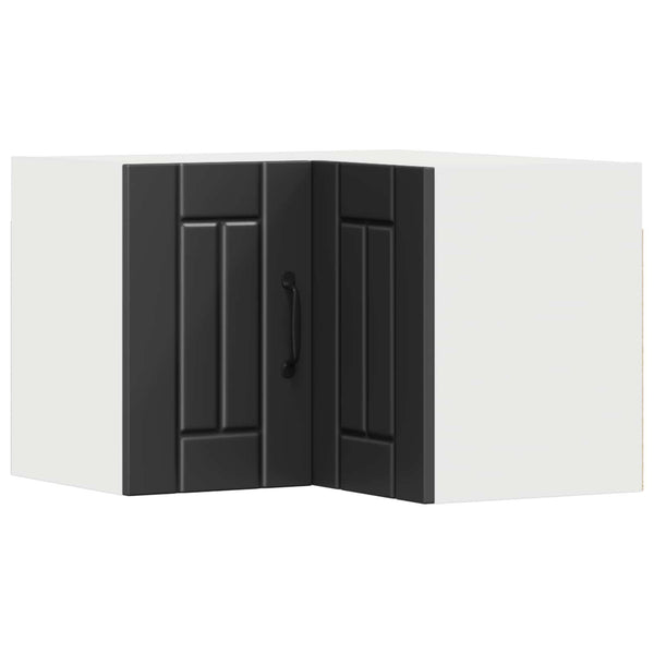 Küchenschrank Lucca Schwarz 57x57x40cm