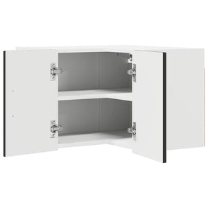 Küchenschrank Lucca Schwarz 57x57x40cm