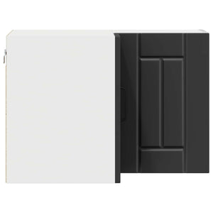 Küchenschrank Lucca Schwarz 57x57x40cm