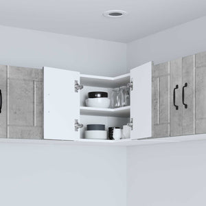 Küchenschrank Lucca Betongrau 57x57x40cm