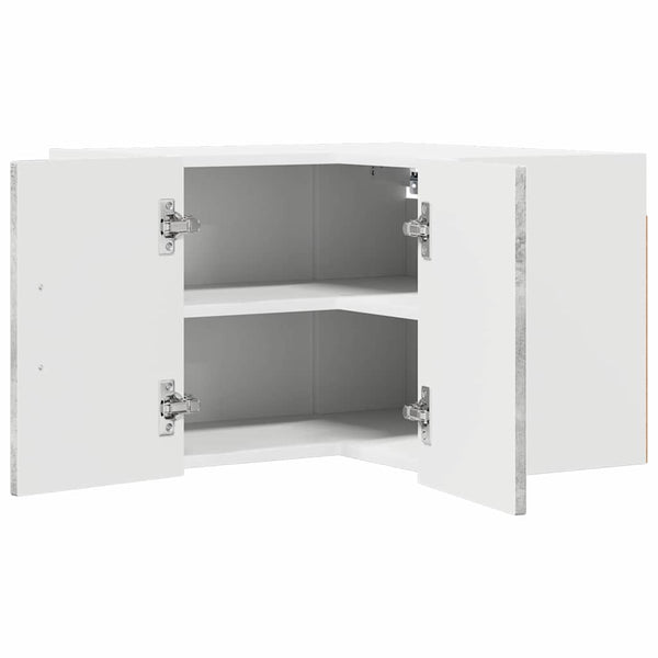 Küchenschrank Lucca Betongrau 57x57x40cm
