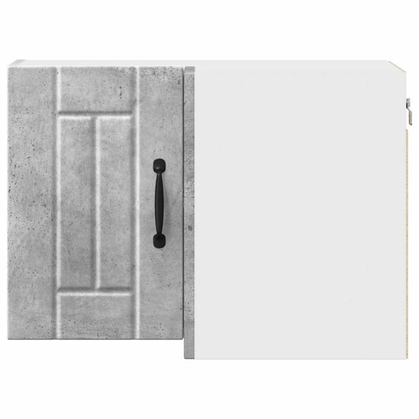 Küchenschrank Lucca Betongrau 57x57x40cm