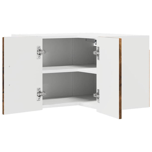 Küchenschrank Lucca Geräucherte Eiche 57x57x40 cm