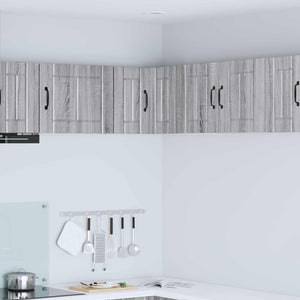 Küchenschrank Lucca Grau Sonoma 57x57x40cm
