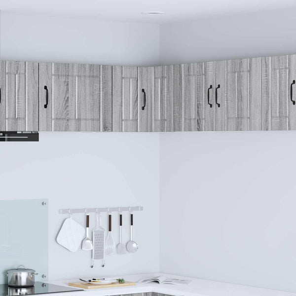 Küchenschrank Lucca Grau Sonoma 57x57x40cm