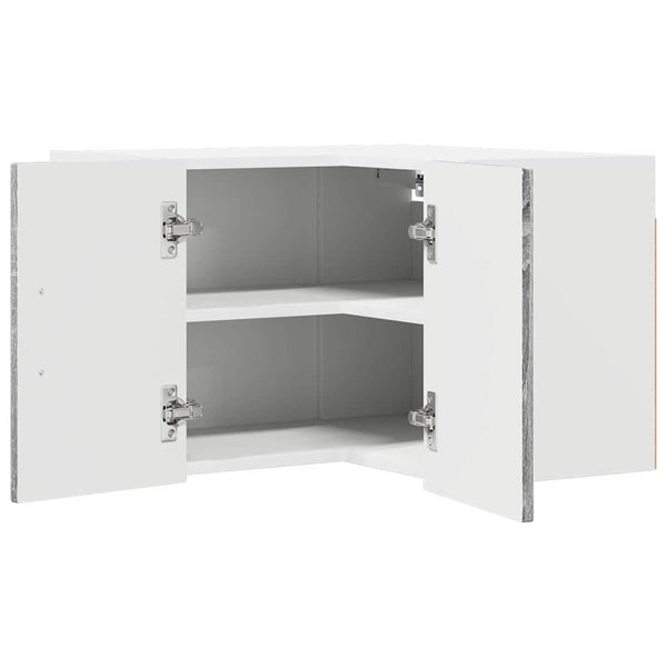 Küchenschrank Lucca Grau Sonoma 57x57x40cm
