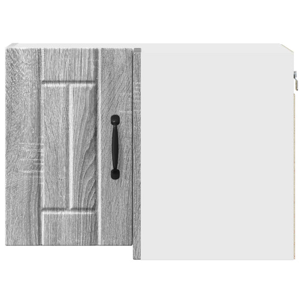 Küchenschrank Lucca Grau Sonoma 57x57x40cm