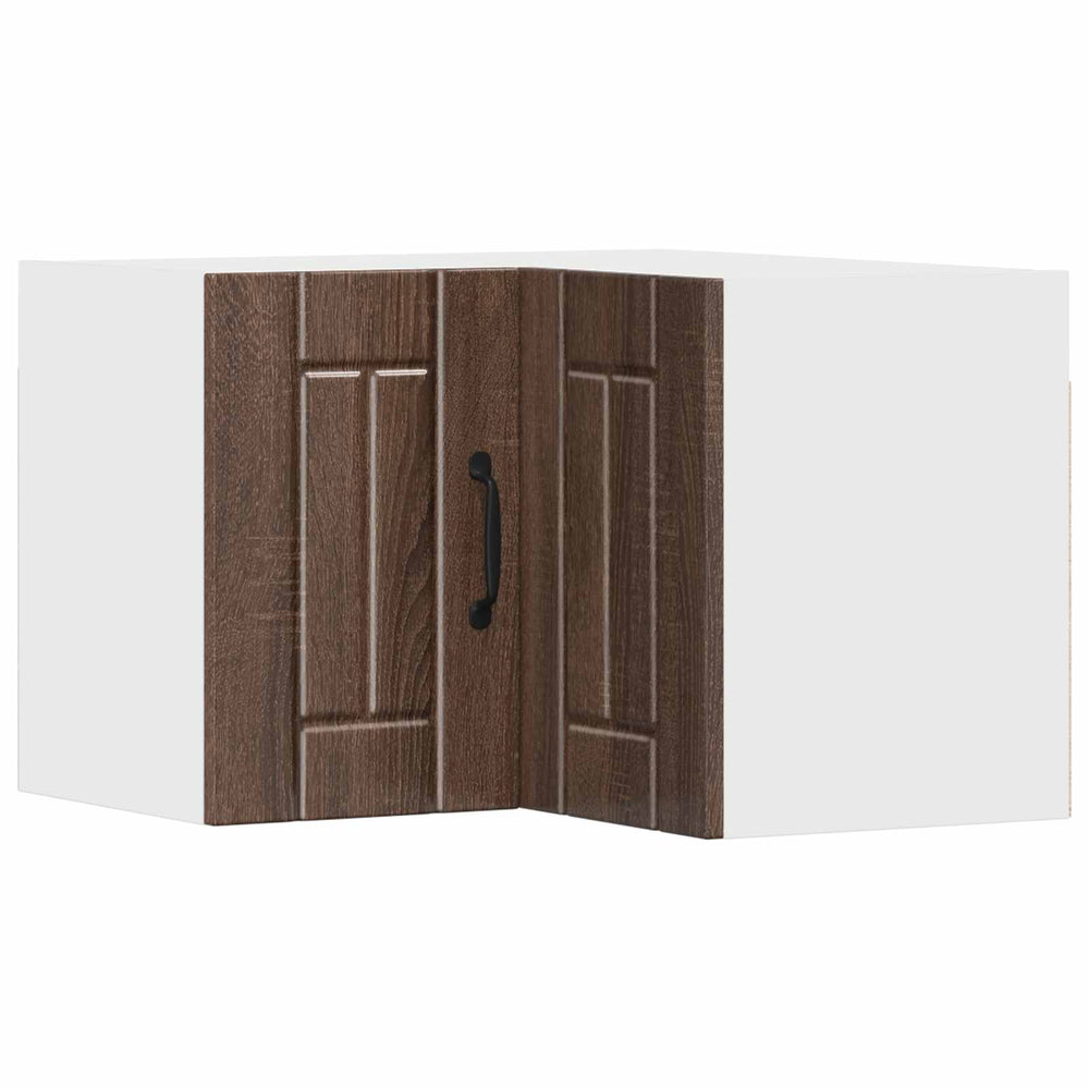 Küchenschrank Lucca Brauneiche 57x57x40 cm