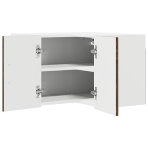 Küchenschrank Lucca Brauneiche 57x57x40 cm