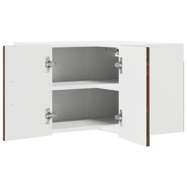 Küchenschrank Lucca Brauneiche 57x57x40 cm