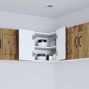 Küchenschrank Lucca Altholz 57x57x40 cm