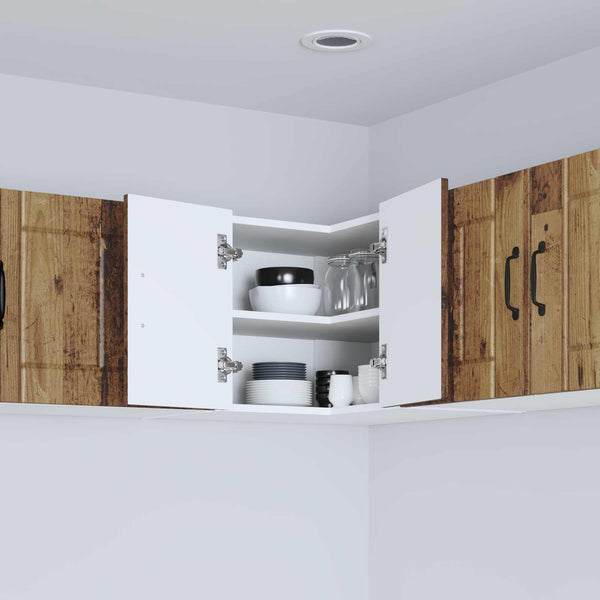Küchenschrank Lucca Altholz 57x57x40 cm