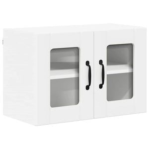 Küchenschrank Lucca, 2er-Set, Weiß