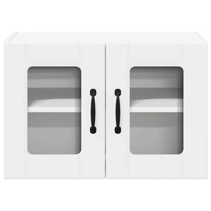 Küchenschrank Lucca, 2er-Set, Weiß