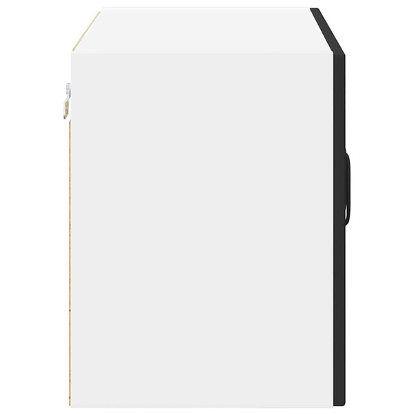 Küchenschrank Lucca Schwarz 60 cm